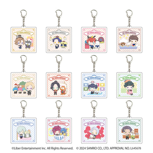 『A3!×Sanrio characters』アクリルキーホルダー 02/A&W ブラインド(全12種)